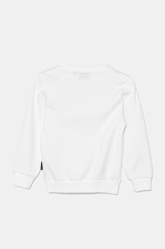 Dětská mikina Napapijri BALIS C 2 NP0A4GMS0021.98.128 bílá AW24