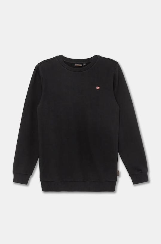 Napapijri bluza dziecięca BALIS C 2 pozostałe czarny NP0A4GMS0411.168.172
