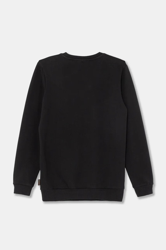 Napapijri bluza dziecięca BALIS C 2 NP0A4GMS0411.168.172 czarny AW24