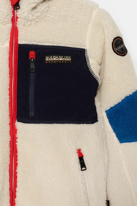 Băieți Napapijri geaca copii YUPIK FZH 3 NP0A4HG1MH41.168.172 bej