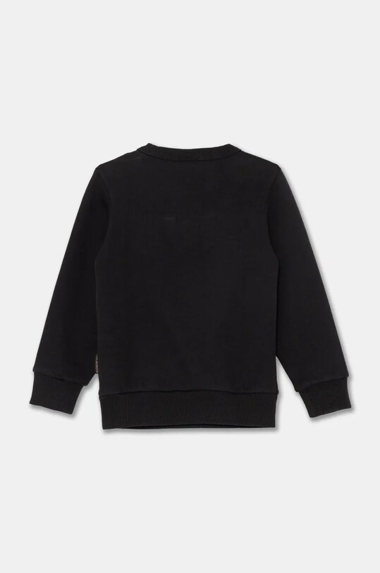 Napapijri bluza copii B-CHAMOIS C NP0A4HY30411.98.128 negru AW24
