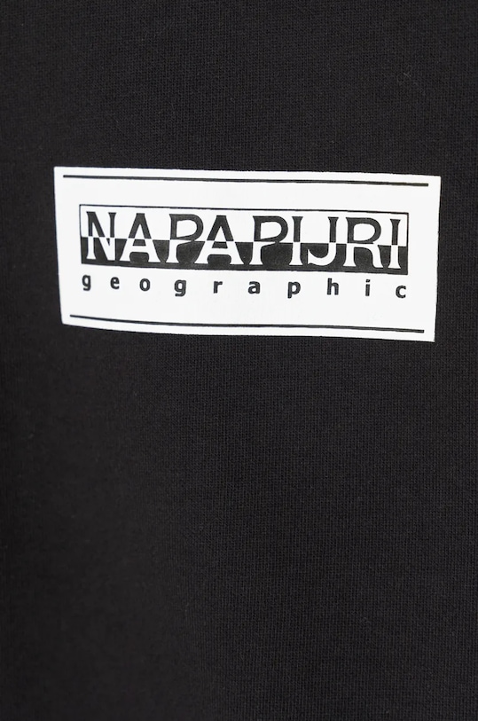 Chłopiec Napapijri bluza dziecięca B-CHAMOIS C NP0A4HY30411.98.128 czarny