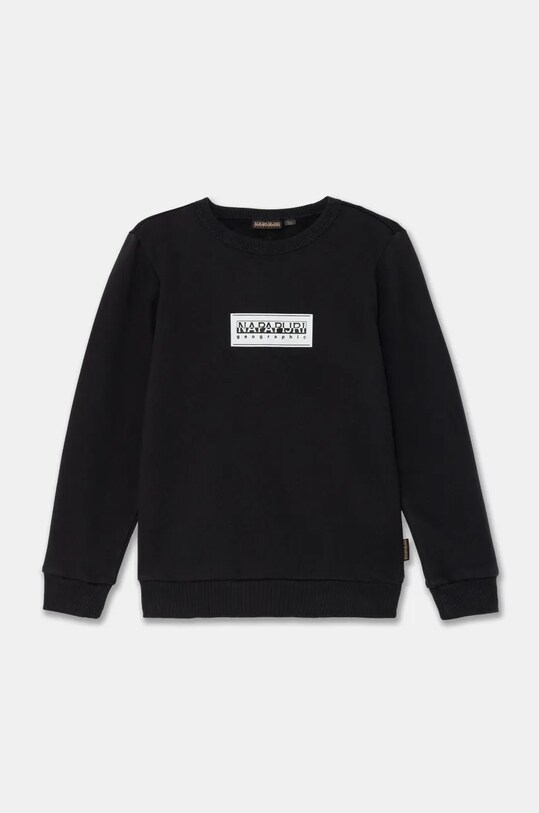 Napapijri bluza copii B-CHAMOIS C print negru NP0A4HY30411.134.164