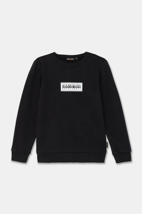 Дитяча кофта Napapijri B-CHAMOIS C інші чорний NP0A4HY30411.134.164