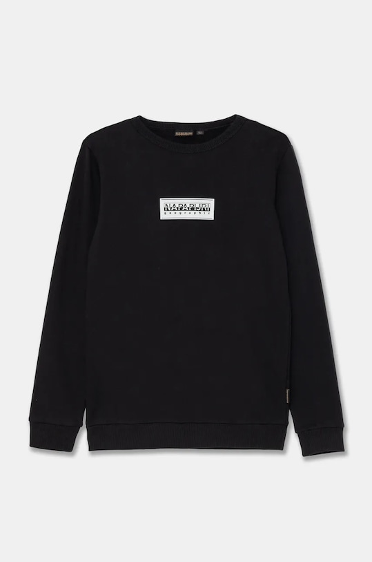 Napapijri bluza dziecięca B-CHAMOIS C pozostałe czarny NP0A4HY30411.168.172