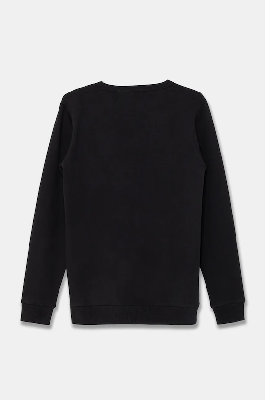 Napapijri bluza dziecięca B-CHAMOIS C NP0A4HY30411.168.172 czarny AW24