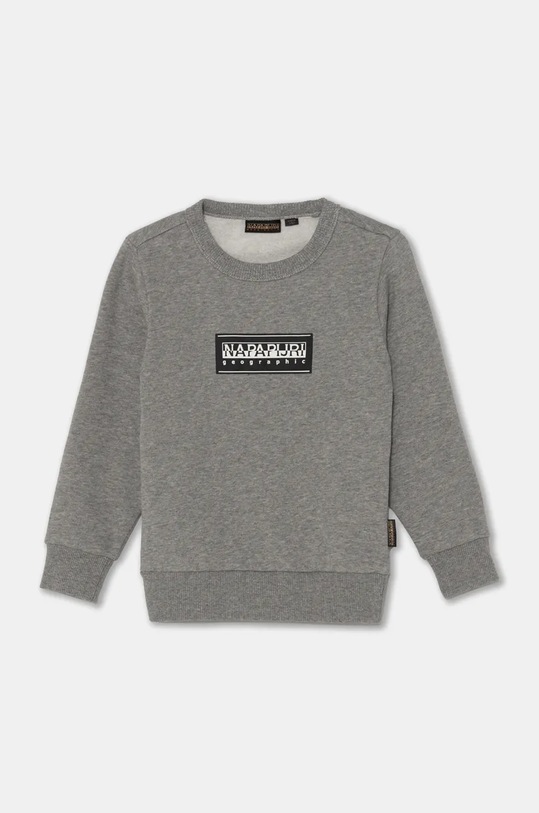 Napapijri bluza copii B-CHAMOIS C print gri NP0A4HY31601.98.128