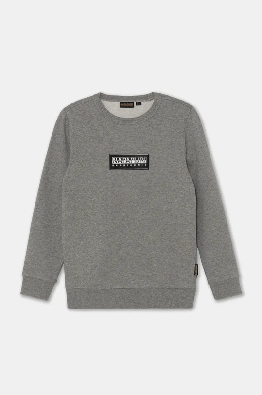 Napapijri bluza dziecięca B-CHAMOIS C pozostałe szary NP0A4HY31601.134.164