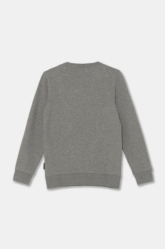 Napapijri bluza dziecięca B-CHAMOIS C NP0A4HY31601.134.164 szary AW24
