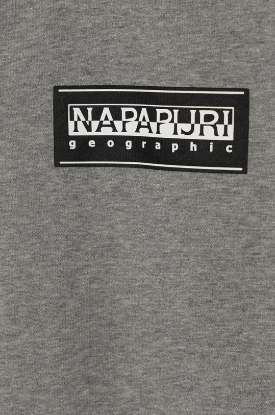 Chłopiec Napapijri bluza dziecięca B-CHAMOIS C NP0A4HY31601.134.164 szary