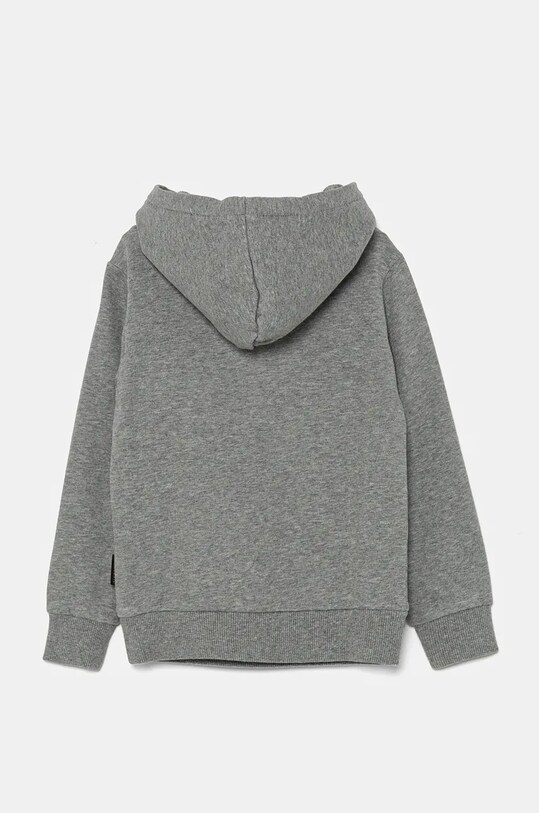 Napapijri bluza dziecięca B-CHAMOIS H NP0A4HY41601.98.128 szary AW24