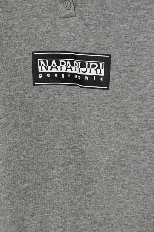 Chłopiec Napapijri bluza dziecięca B-CHAMOIS H NP0A4HY41601.98.128 szary