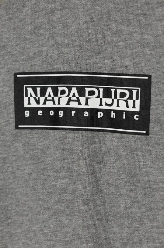 Chłopiec Napapijri bluza dziecięca B-CHAMOIS H NP0A4HY41601.134.164 szary