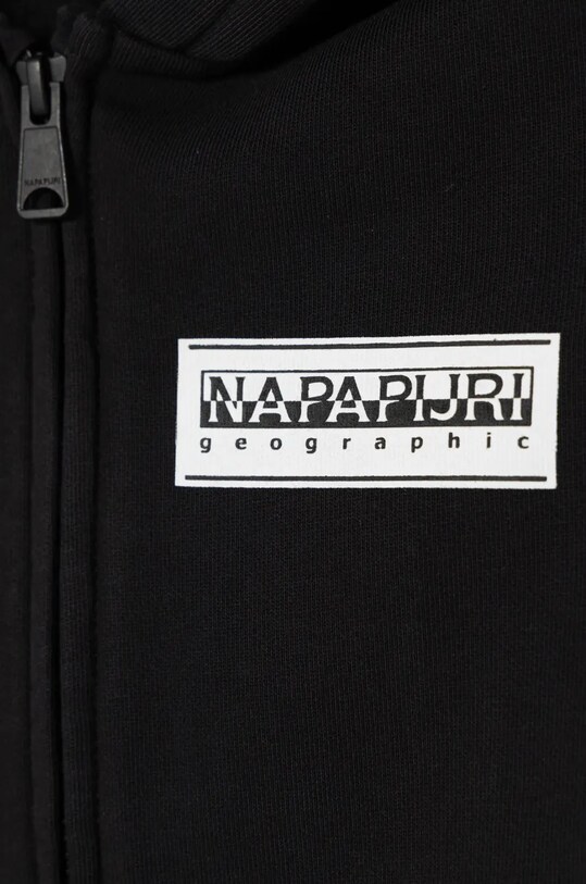 Хлопчик Дитяча кофта Napapijri B-CHAMOIS FZH NP0A4HY50411.98.128 чорний