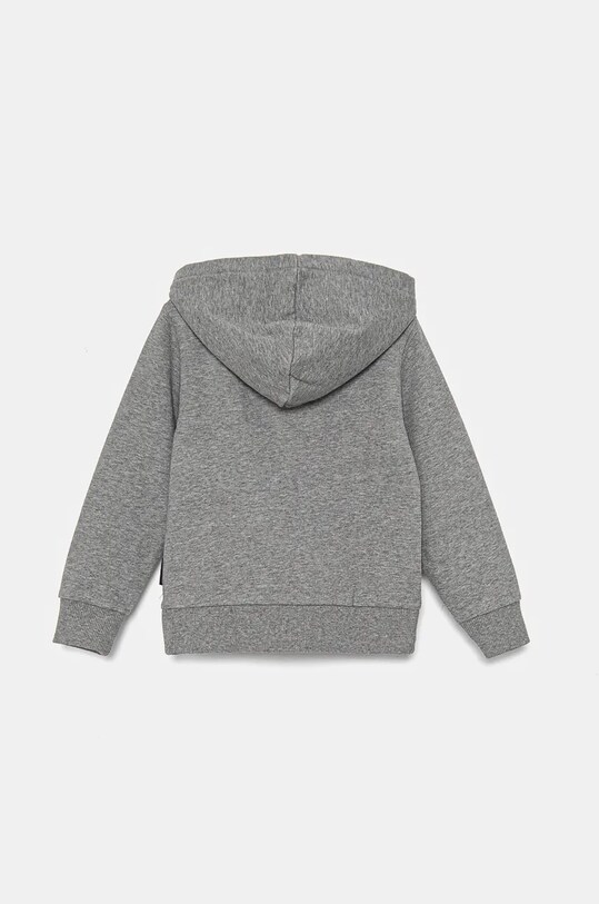 Detská mikina Napapijri B-CHAMOIS FZH NP0A4HY51601.98.128 sivá AW24