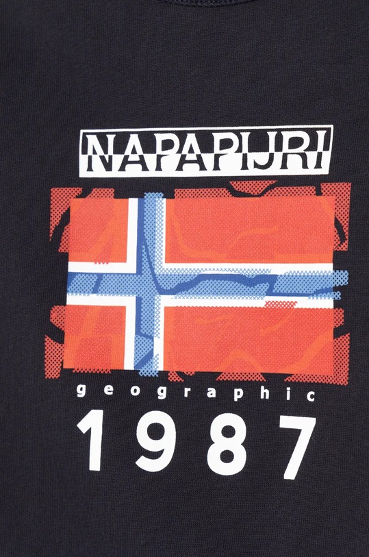 Хлопчик Дитяча кофта Napapijri B-MATS C NP0A4HY91761.98.128 темно-синій