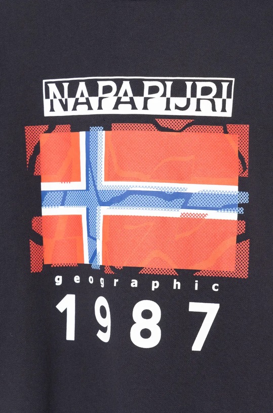 CHLAPEC Dětská mikina Napapijri B-MATS C NP0A4HY91761.134.164 námořnická modř