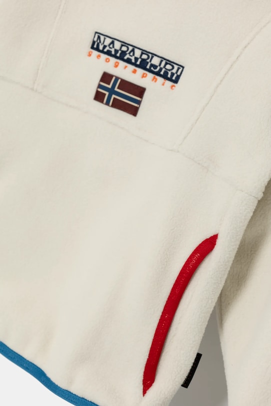 Fiú Napapijri gyerek felső T-GONZEN H NP0A4I5NN1J1.98.128 bézs