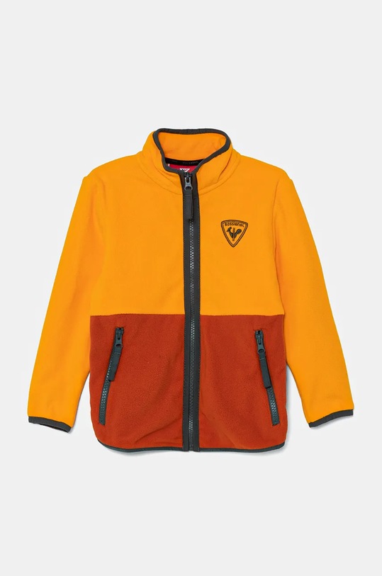 Dětská fleecová mikina Rossignol STRAWPILE RLNYL03 oranžová AW24