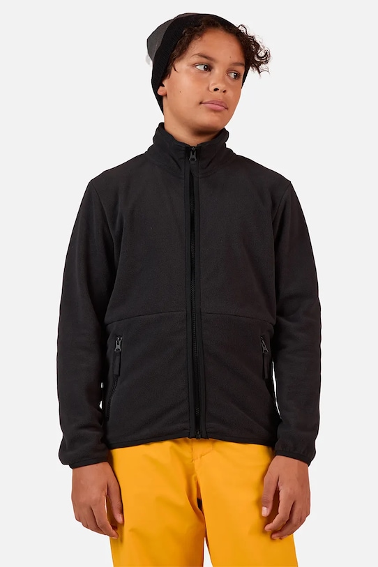 Rossignol hanorac polar pentru copii STRAWPILE cu modele negru RLNYL03