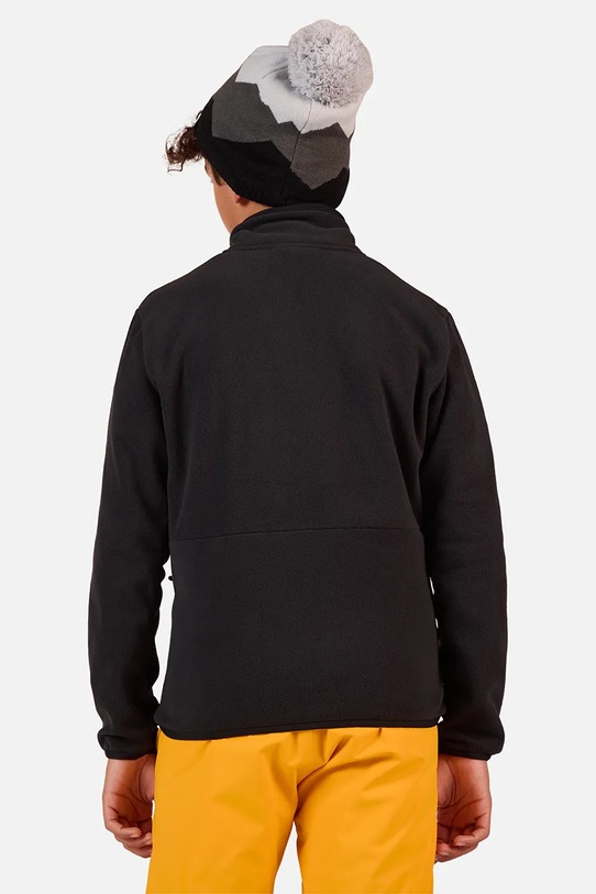 Băieți Rossignol hanorac polar pentru copii STRAWPILE RLNYL03 negru