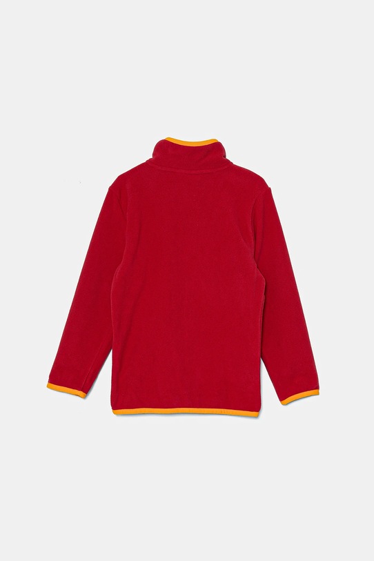 CHLAPEC Dětská fleecová mikina Rossignol STRAWPILE RLNYL05 červená