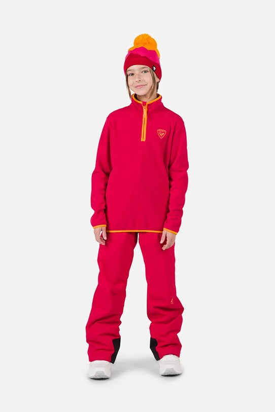 Дитяча флісова кофта Rossignol STRAWPILE RLNYL05