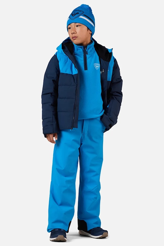 Хлопчик Дитяча флісова кофта Rossignol STRAWPILE RLNYL05 блакитний