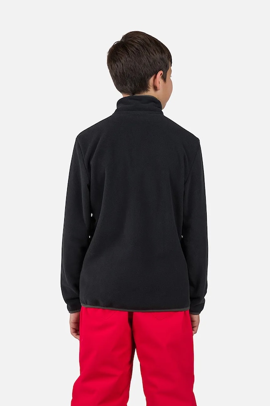 Rossignol bluza polarowa dziecięca STRAWPILE RLNYL05 czarny AA00