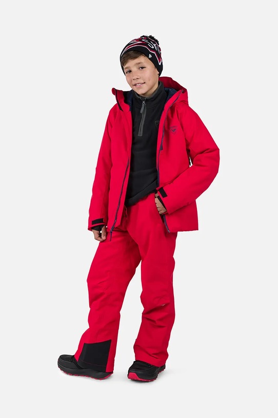 Rossignol bluza polarowa dziecięca STRAWPILE RLNYL05 czarny