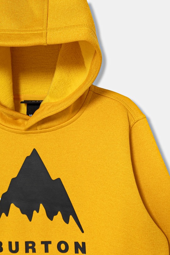 Chłopiec Burton bluza dziecięca OAK 162181 żółty