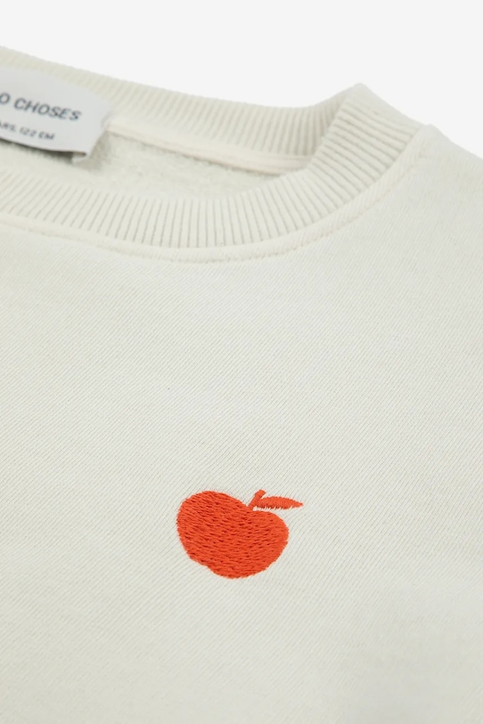 Dětská bavlněná mikina Bobo Choses Poma béžová 324EC018