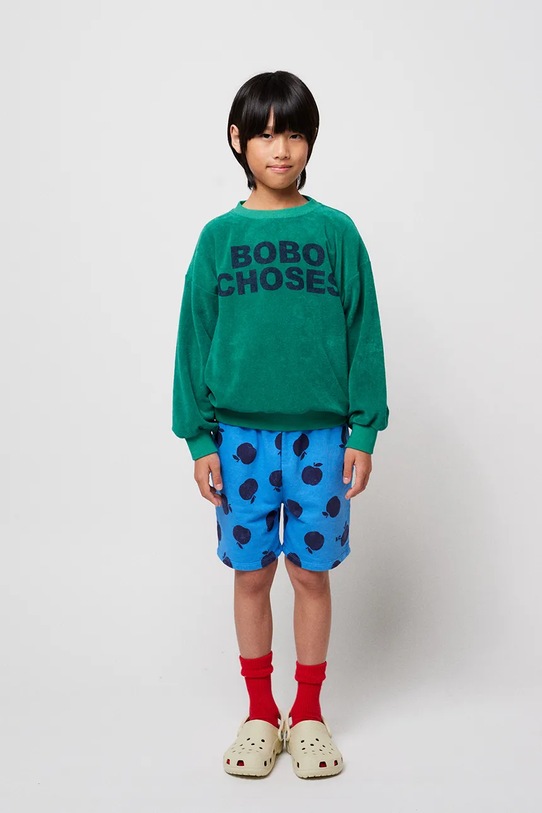 Детски памучен суичър Bobo Choses 324EC014