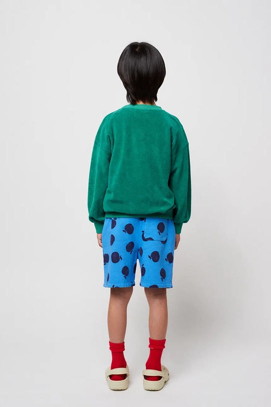 Детски памучен суичър Bobo Choses 324EC014