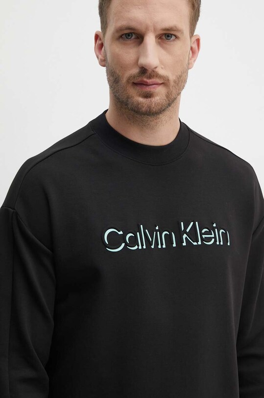 Calvin Klein bluza negru K10K113081