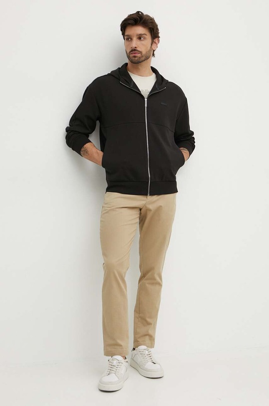 Mikina Calvin Klein K10K113088 černá AW24