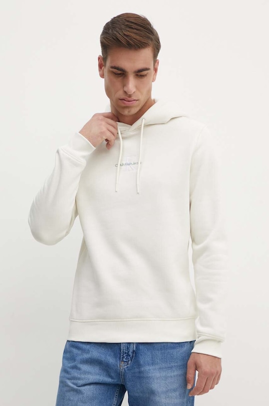 Calvin Klein Jeans felpa con beige J30J325629
