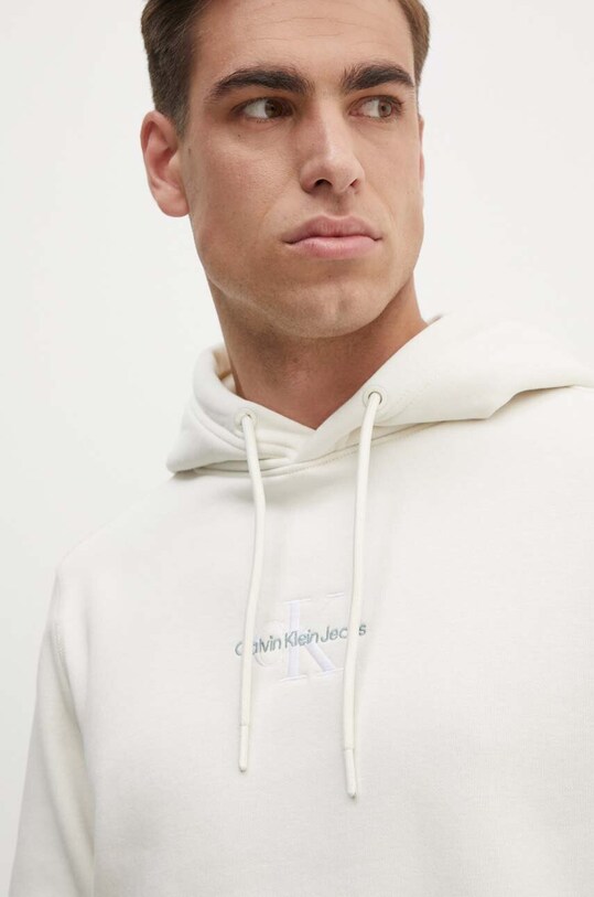 Кофта Calvin Klein Jeans бежевий J30J325629