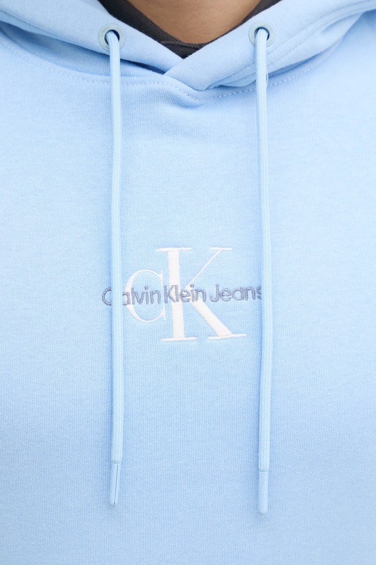 Calvin Klein Jeans bluza J30J325629 niebieski