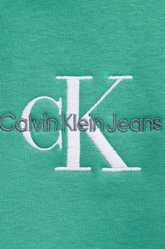 Μπλούζα Calvin Klein Jeans J30J325629 πράσινο