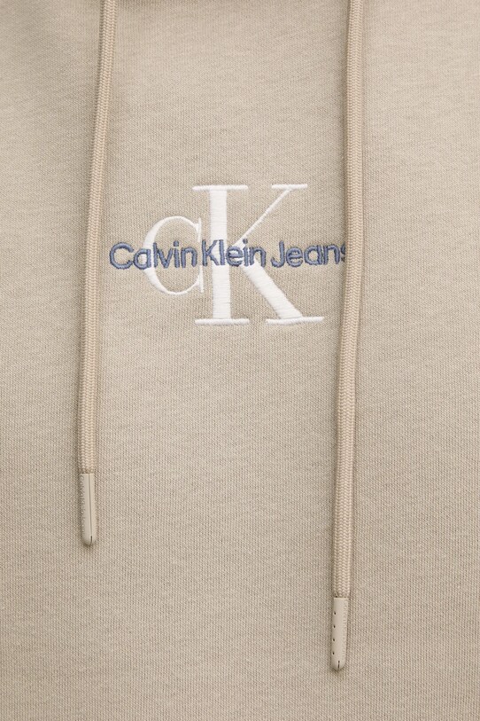 Mikina Calvin Klein Jeans J30J325629 béžová