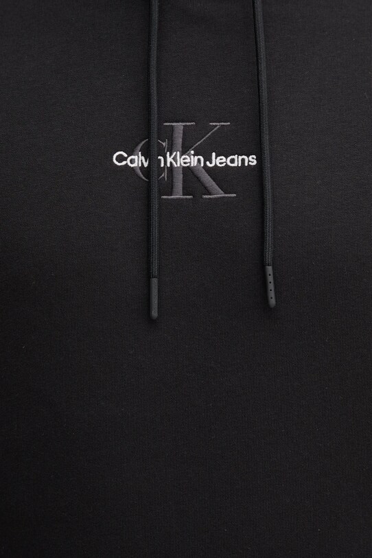 Calvin Klein Jeans bluza J30J325629 czarny
