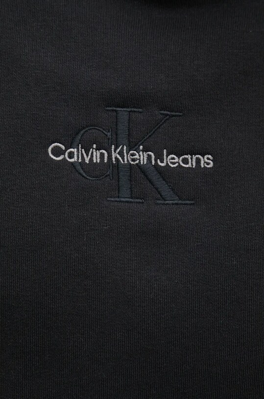 Μπλούζα Calvin Klein Jeans J30J325629 μαύρο