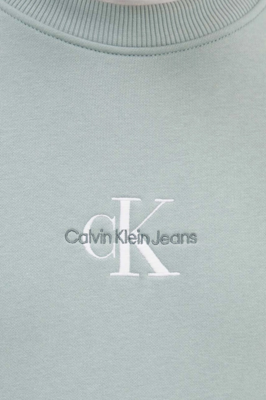 Calvin Klein Jeans bluza J30J325630 zielony