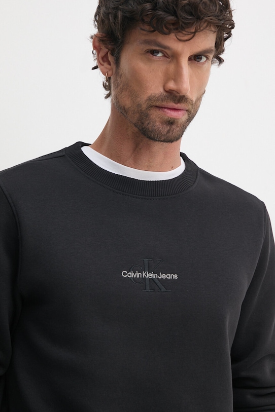 Mikina Calvin Klein Jeans J30J325630 čierna AW24