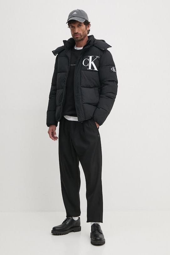 Mikina Calvin Klein Jeans J30J325630 čierna