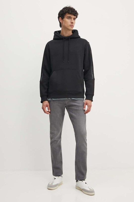 Mikina Calvin Klein Jeans J30J325632 čierna AW24