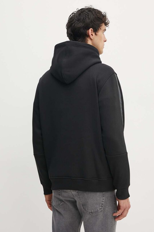 Oblečenie Mikina Calvin Klein Jeans J30J325632 čierna