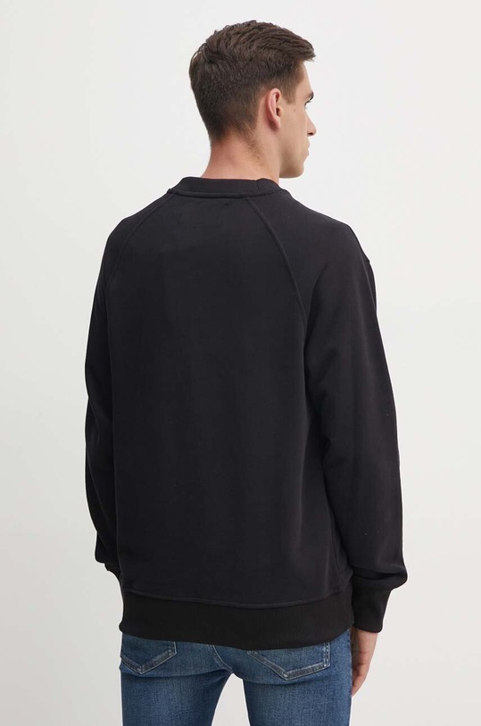 Oblečení Bavlněná mikina Calvin Klein Jeans J30J325634 černá