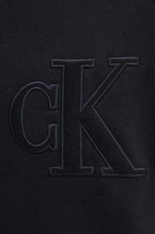 Bavlněná mikina Calvin Klein Jeans J30J325634 černá